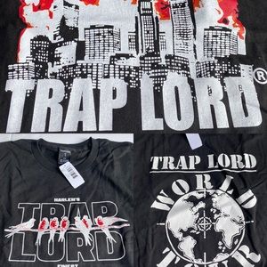 3 new trap lord large t-shirt world tour Harlem’s finest